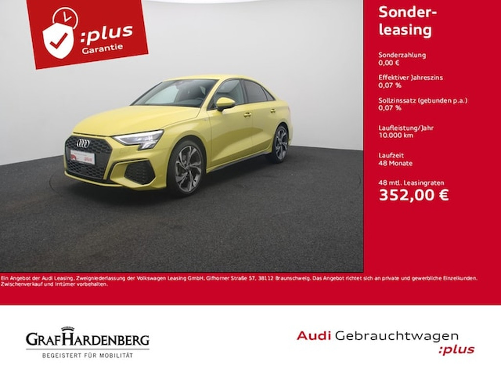 Audi A3 2024 Benzine