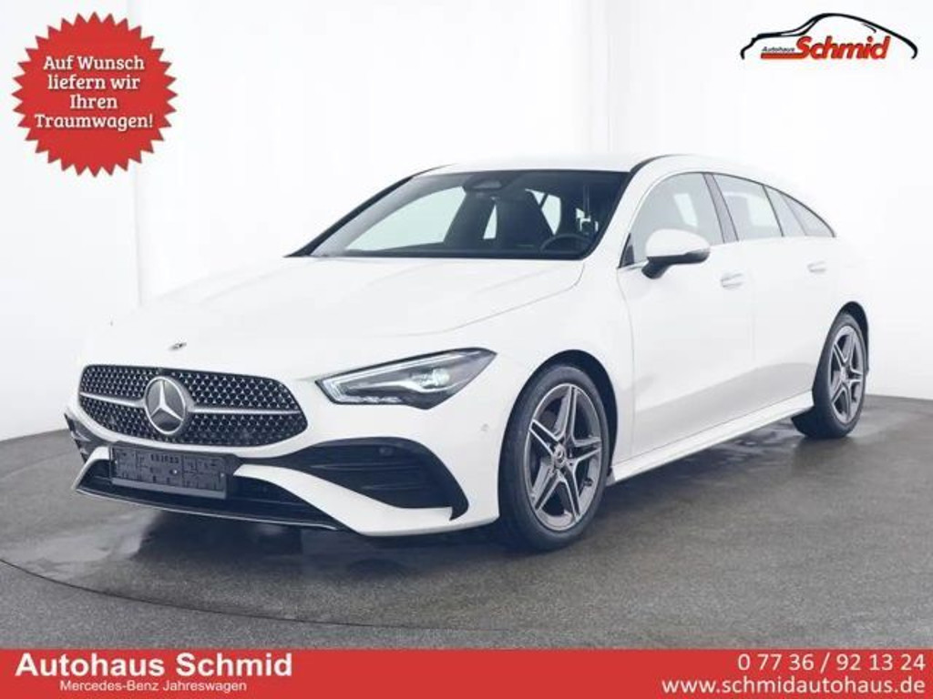 Mercedes-Benz CLA-Klasse 2024 Benzine