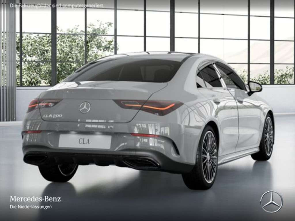 Mercedes-Benz CLA-Klasse