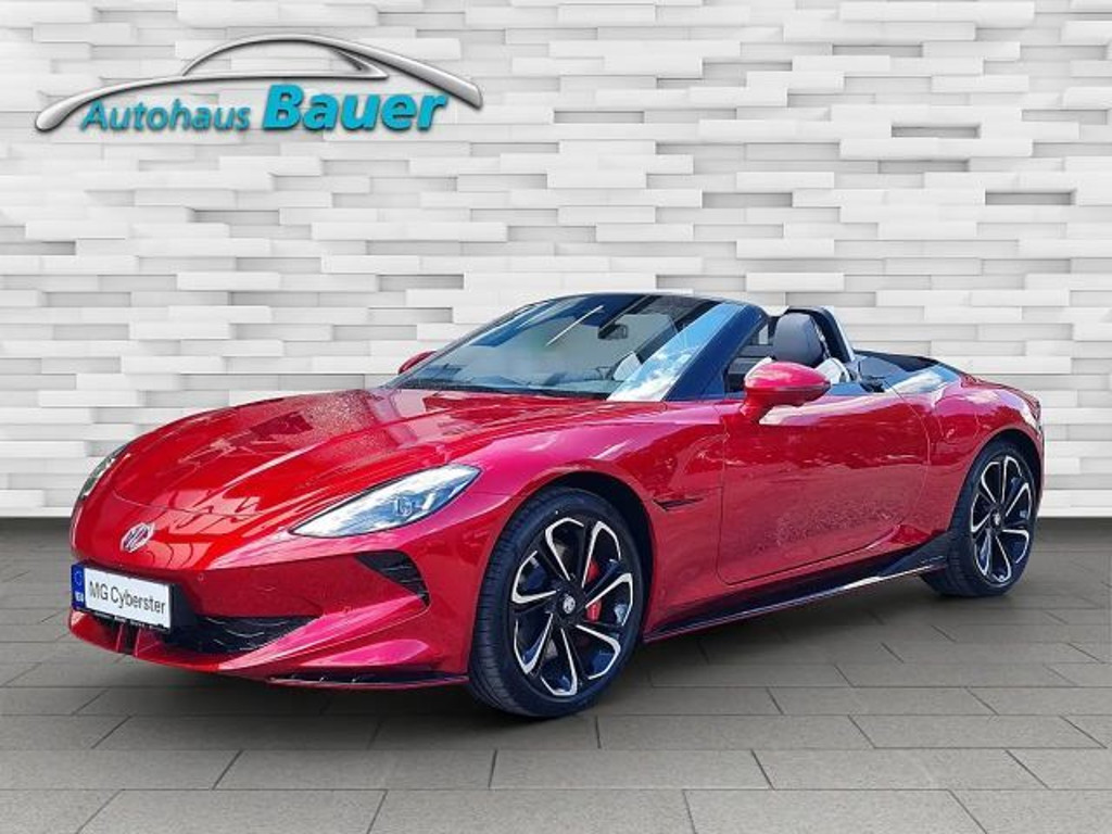 MG Cyberster 2025 Elektrisch