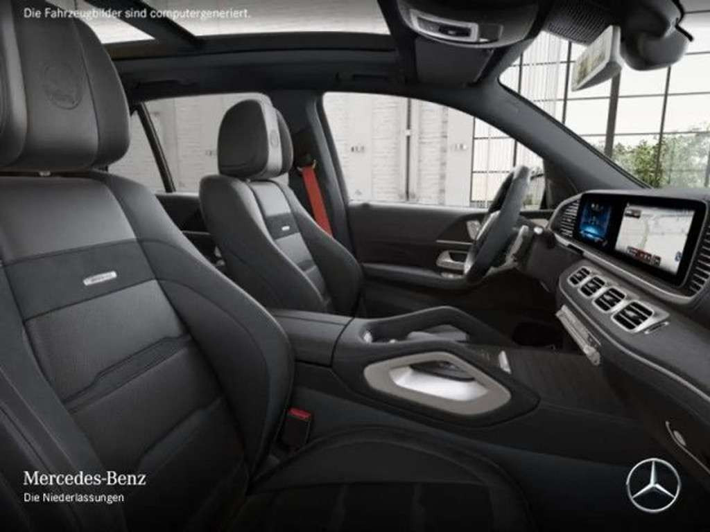 Mercedes-Benz GLE-Klasse