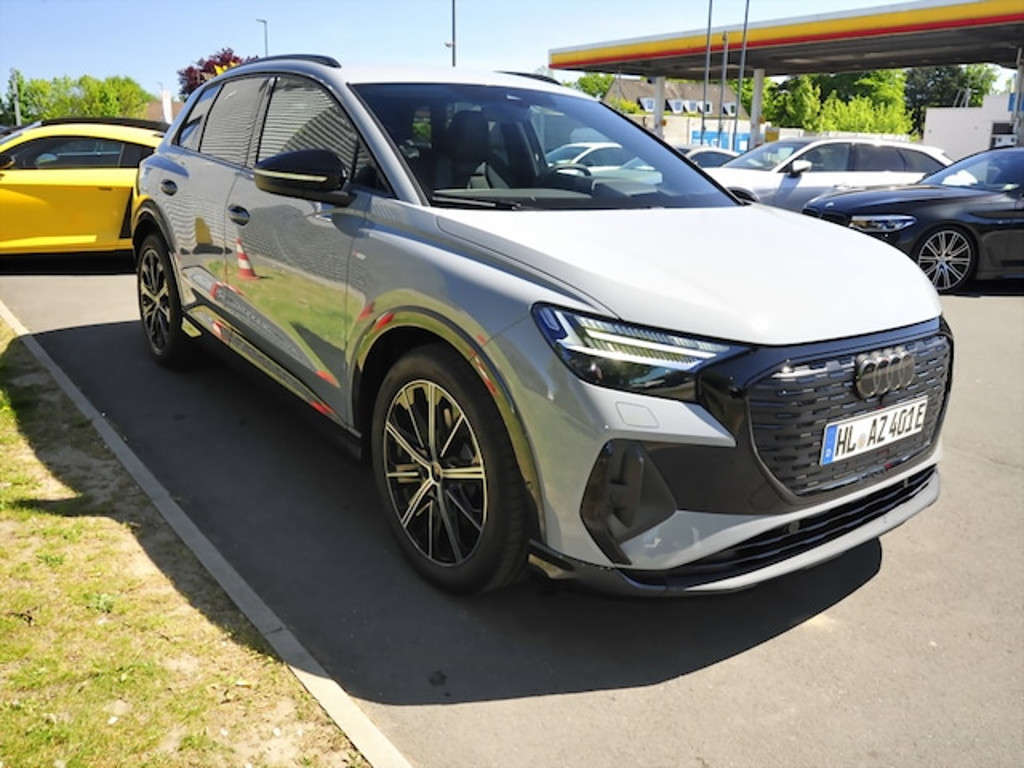Audi Q4 e-tron 2025 Elektrisch