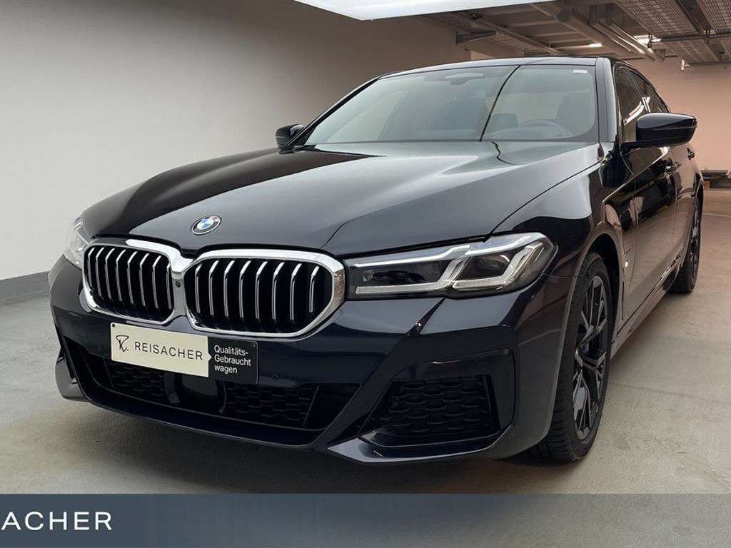 BMW 5 Serie 2021 Hybride Benzine