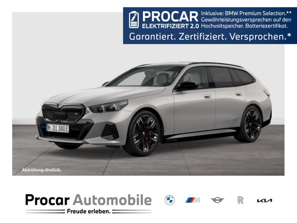 BMW i5 2024 Elektrisch