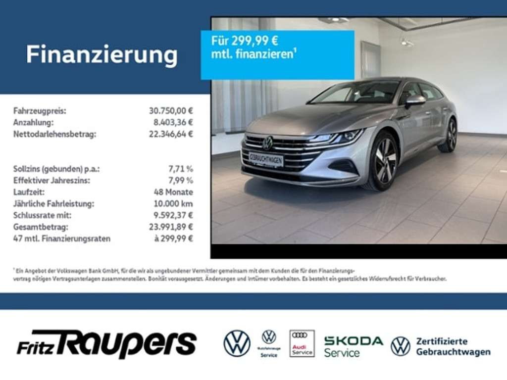 Volkswagen Arteon Shooting Brake 2021 Diesel