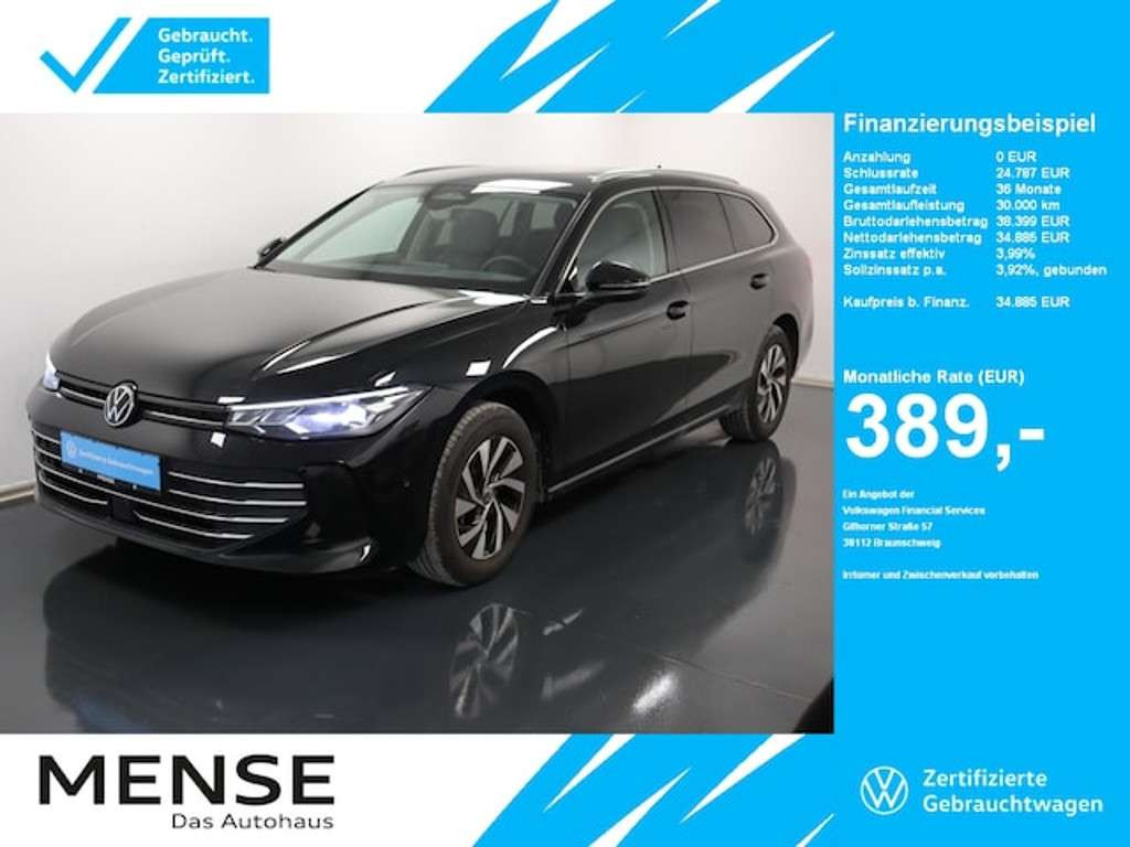 Volkswagen Passat 2024 Benzine