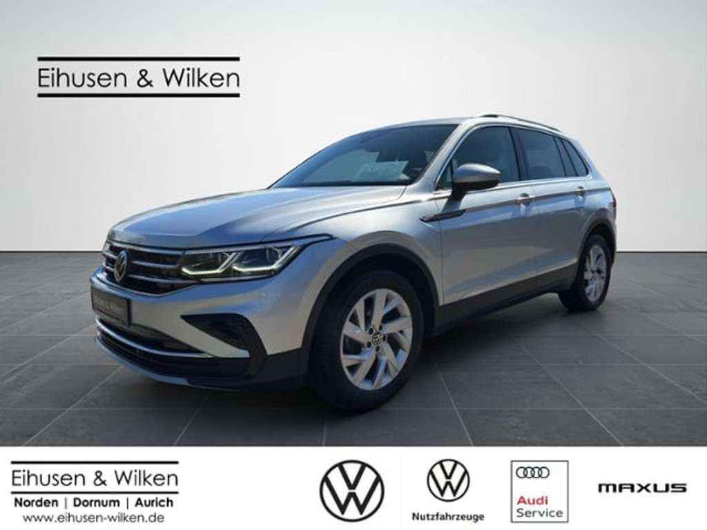 Volkswagen Tiguan 2021 Benzine
