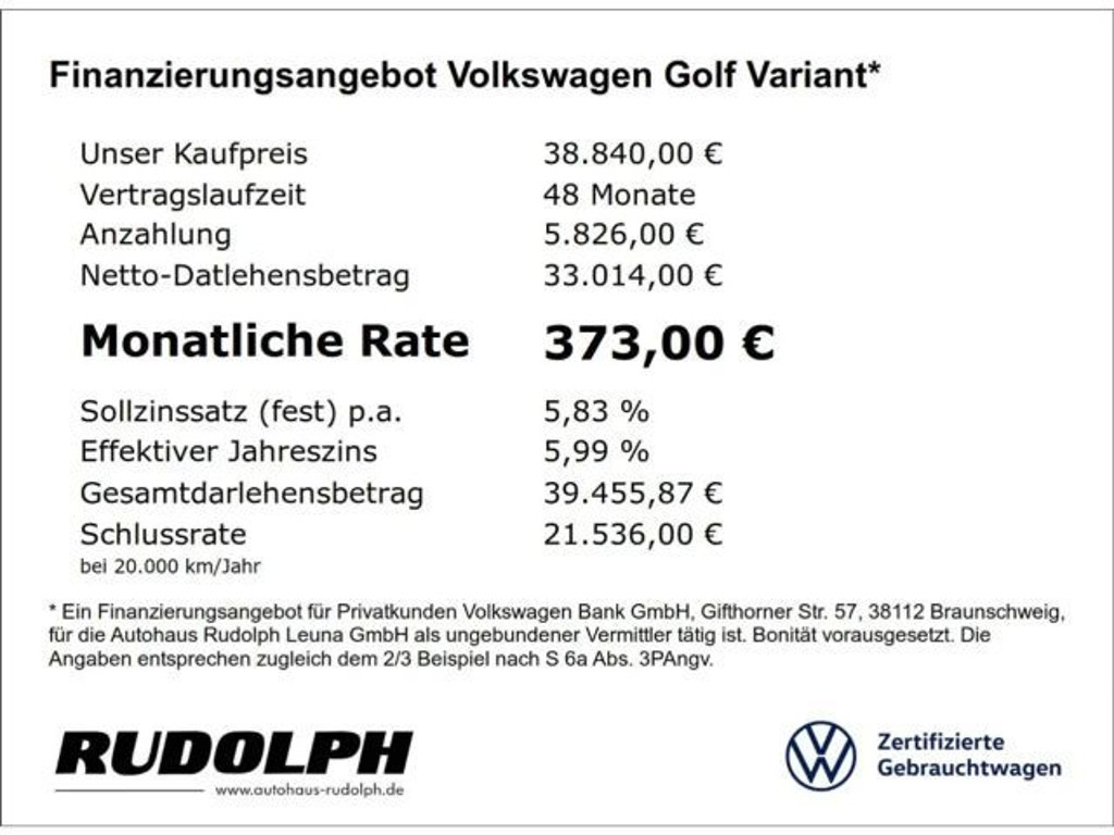 Volkswagen Golf