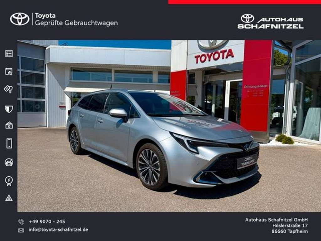 Toyota Corolla 2024 Hybride Benzine