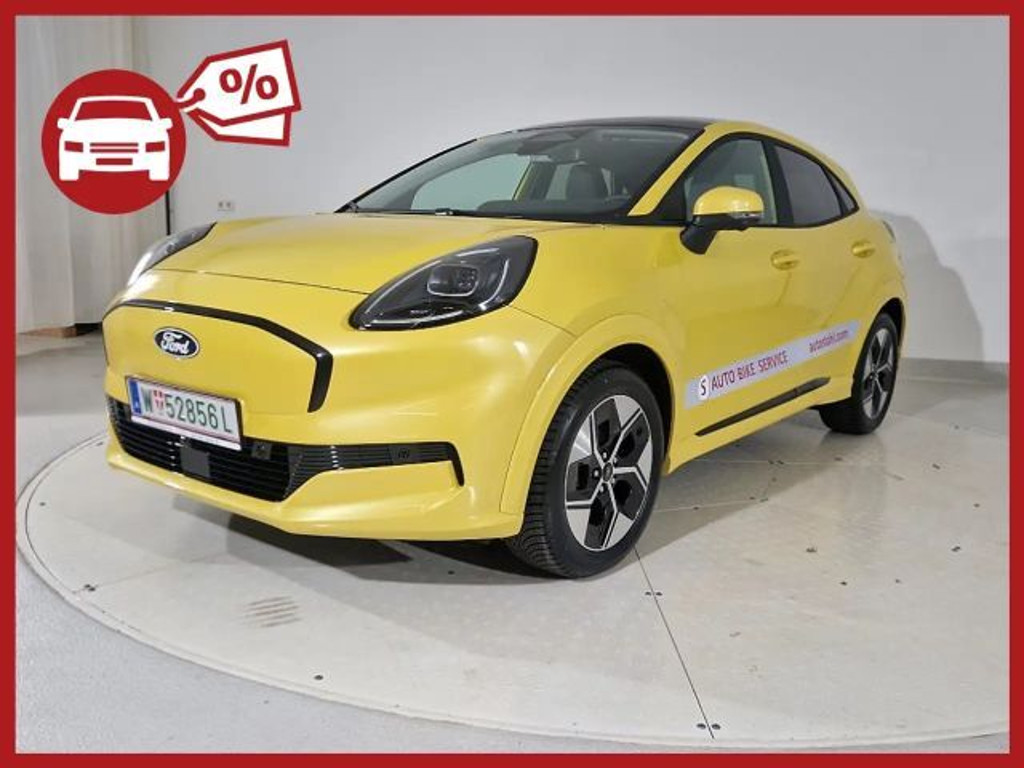 Ford Puma 2025 Elektrisch