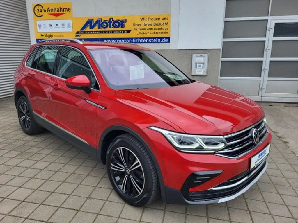 Volkswagen Tiguan 2021 Benzine