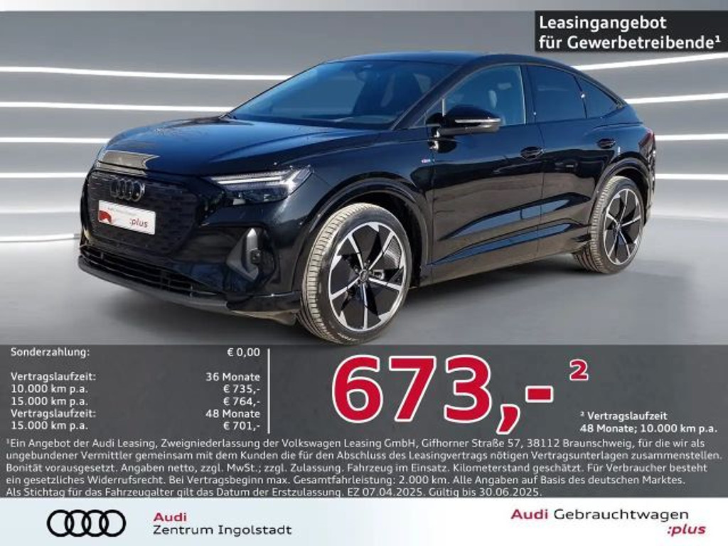 Audi Q4 e-tron 2025 Elektrisch