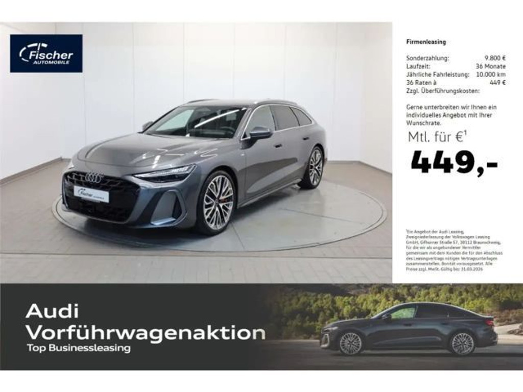 Audi A6 2025 Benzine