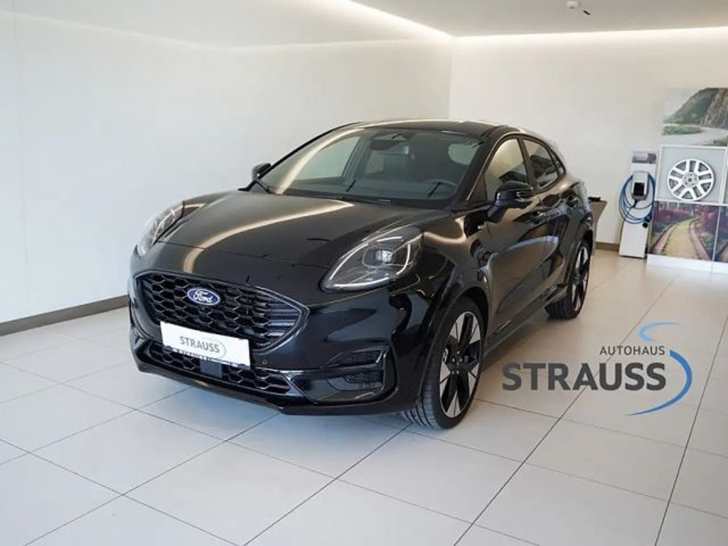 Ford Puma 2025 Benzine