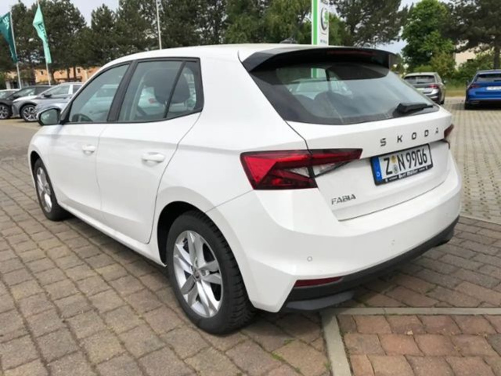Skoda Fabia