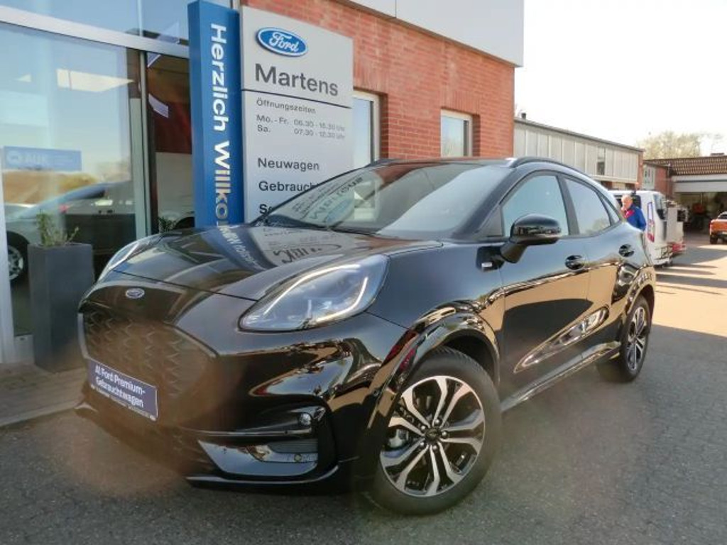 Ford Puma 2024 Benzine