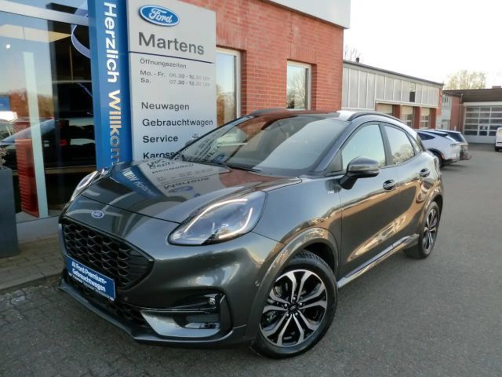 Ford Puma 2024 Benzine
