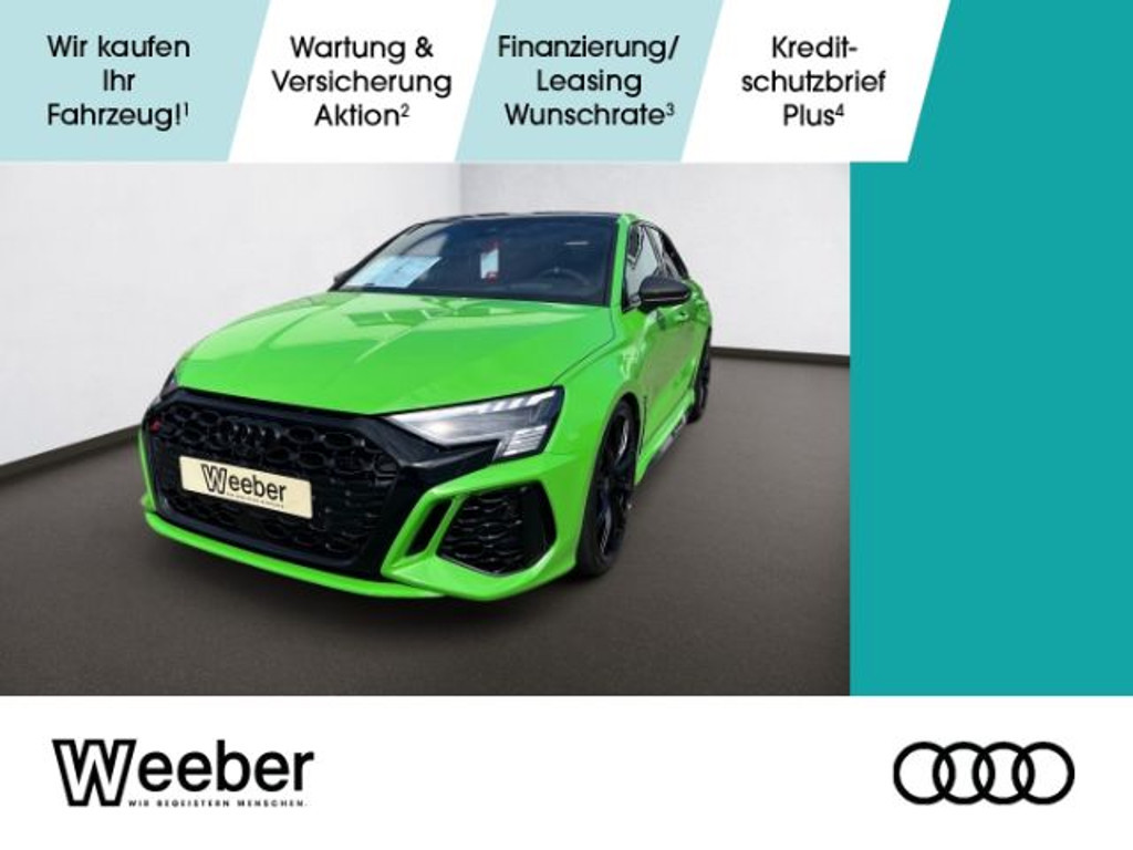 Audi RS3 2025 Benzine