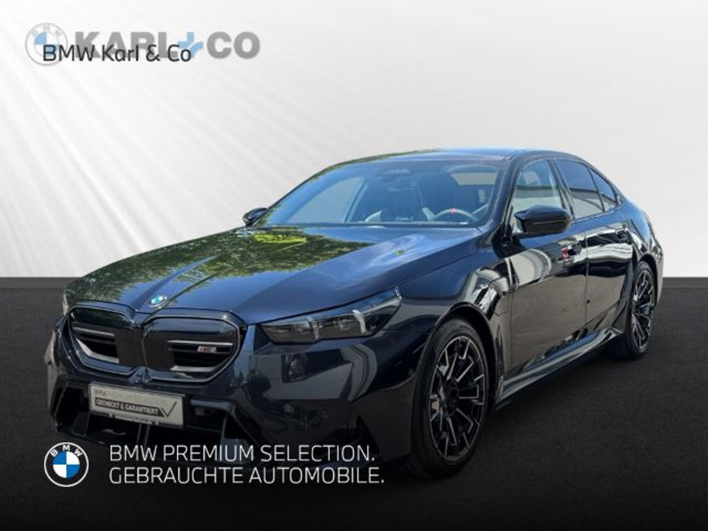 BMW M5 2024 Hybride Benzine