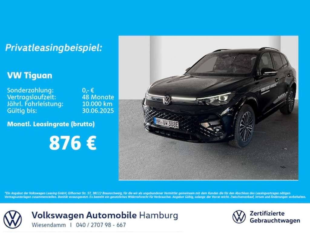 Volkswagen Tiguan 2025 Hybride Benzine