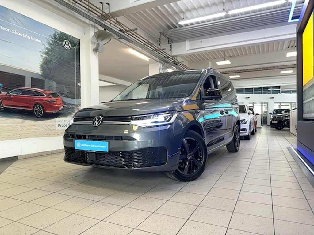Volkswagen Caddy 2025 Hybride Benzine
