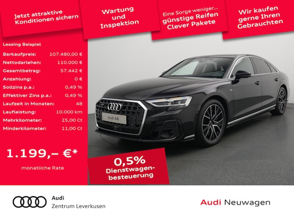 Audi A8 2024 Hybride Benzine