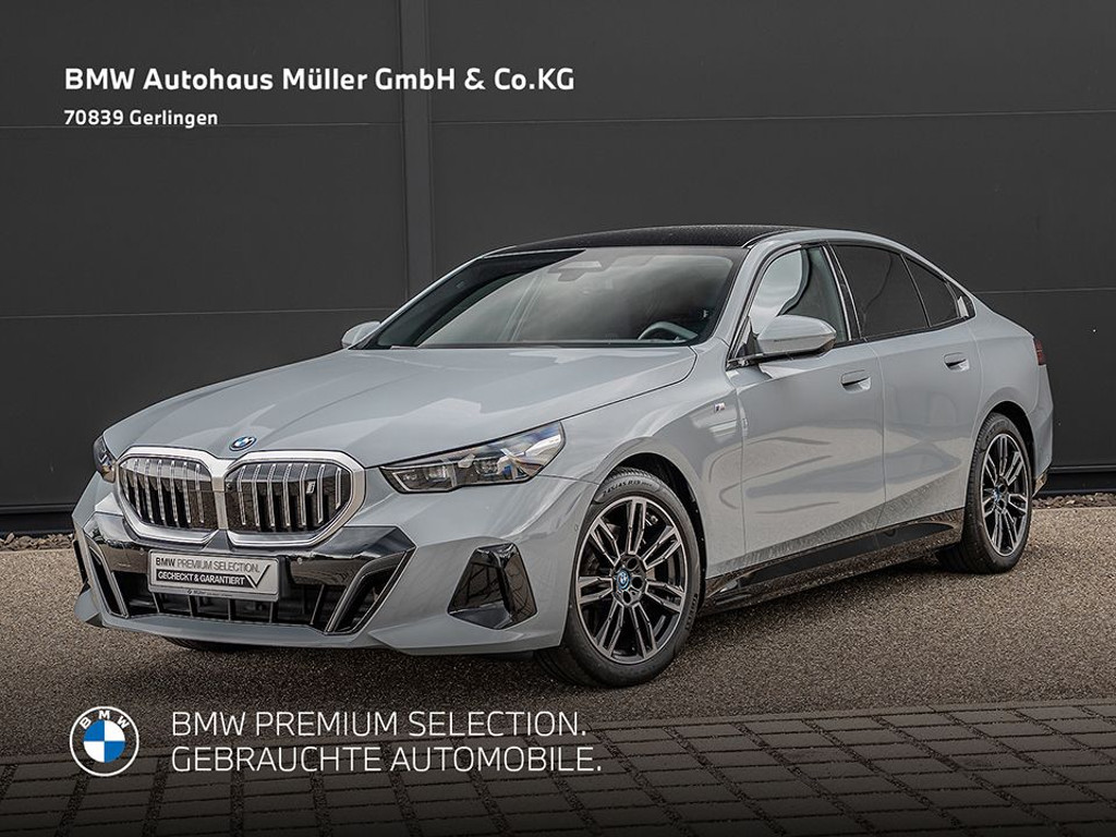 BMW i5 2024 Elektrisch