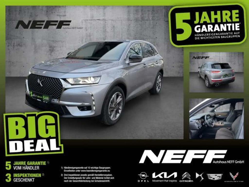 DS DS 7 Crossback 2022 Hybride Benzine
