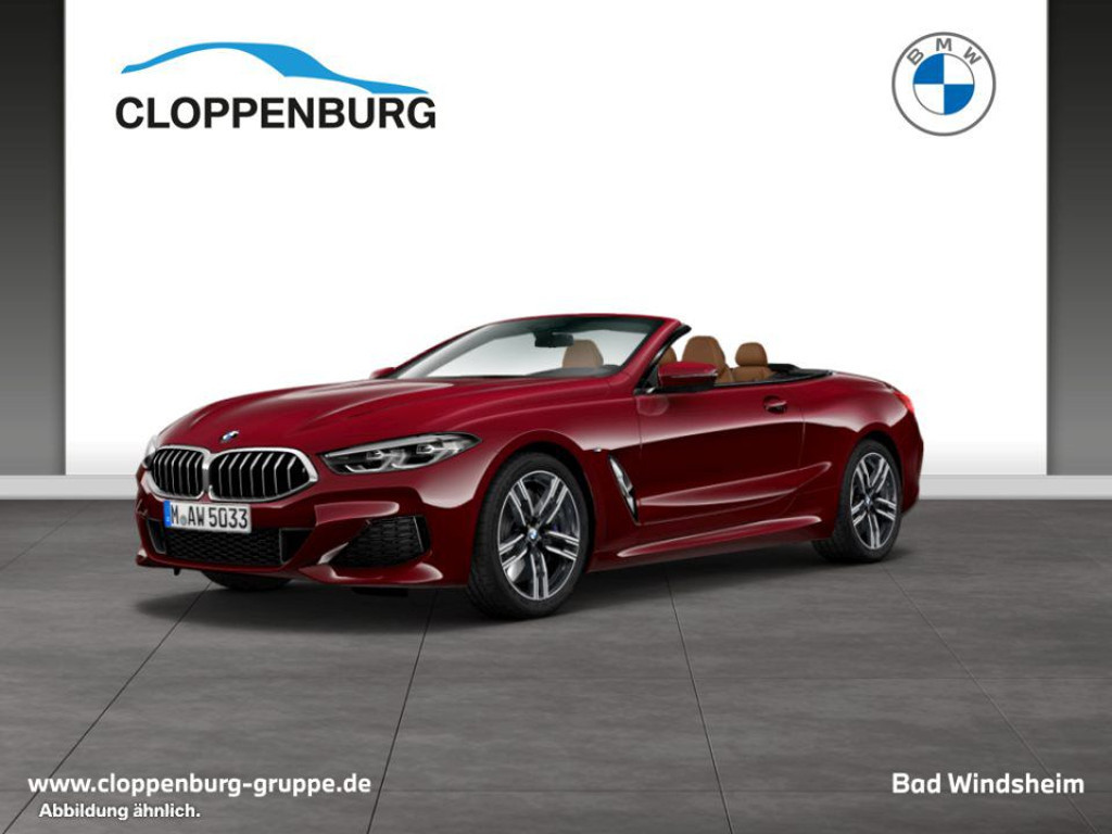 BMW 8 Serie 2021 Benzine