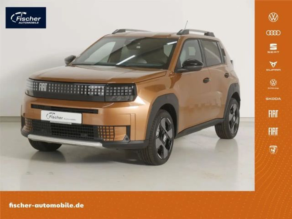 Fiat Grande Panda 2025 Elektrisch