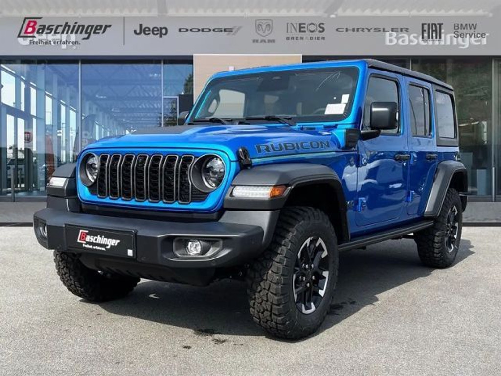 Jeep Wrangler 2025 Hybride Benzine