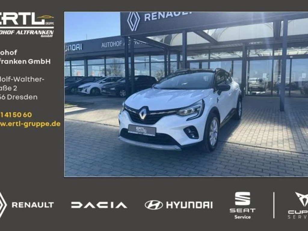 Renault Captur 2022 Hybride Benzine