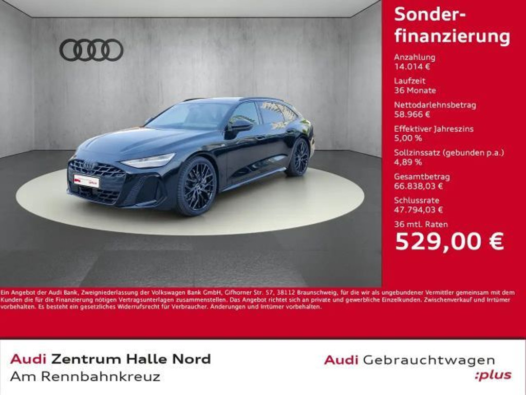 Audi A6 e-tron