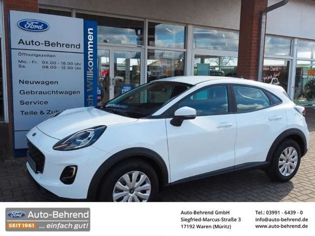 Ford Puma 2022 Benzine