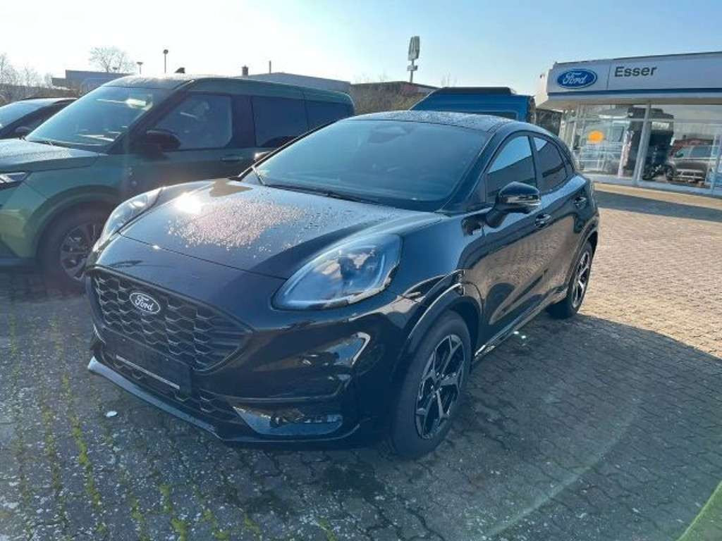 Ford Puma 2025 Benzine