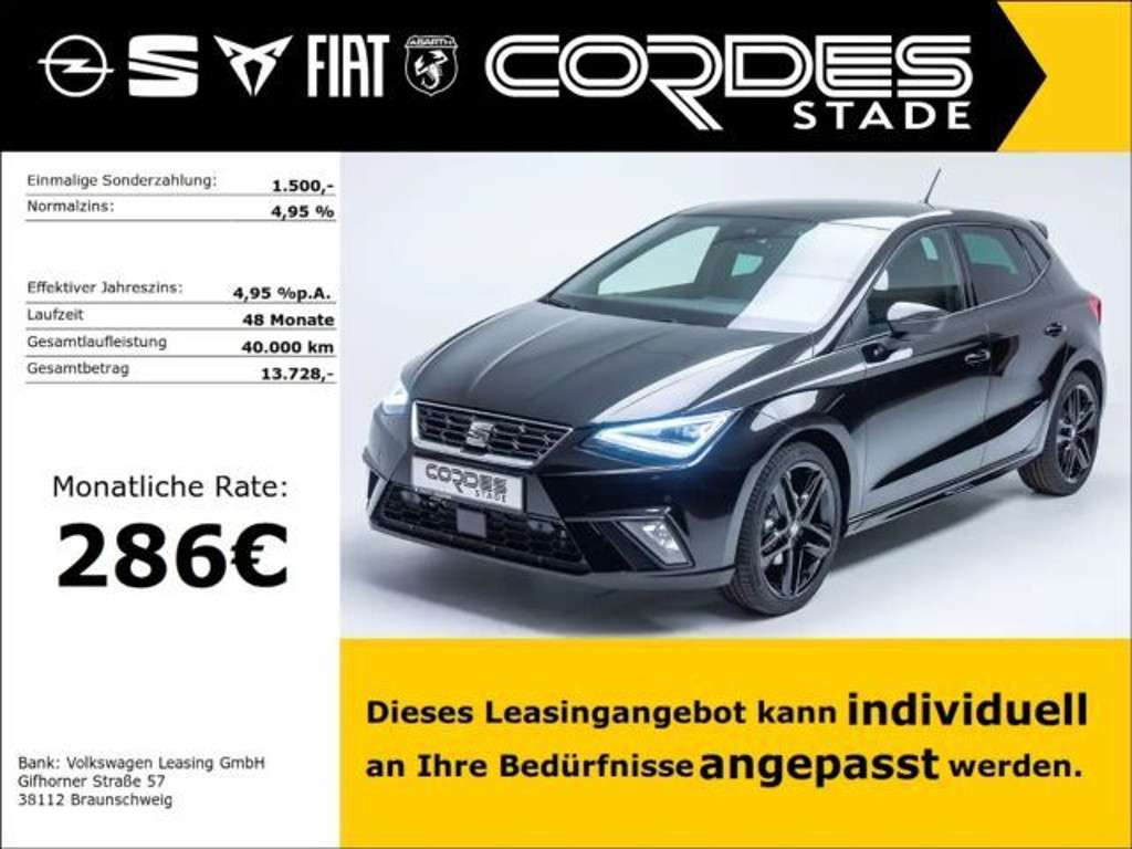 Seat Ibiza 2025 Benzine