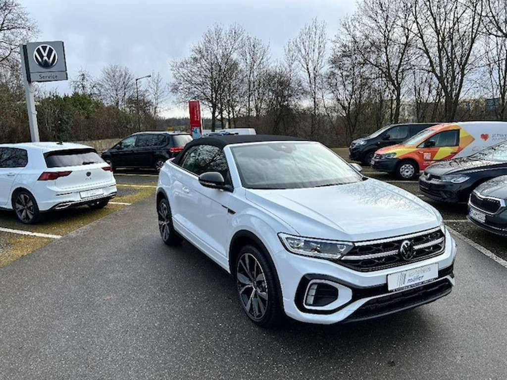 Volkswagen T-Roc 2025 Benzine