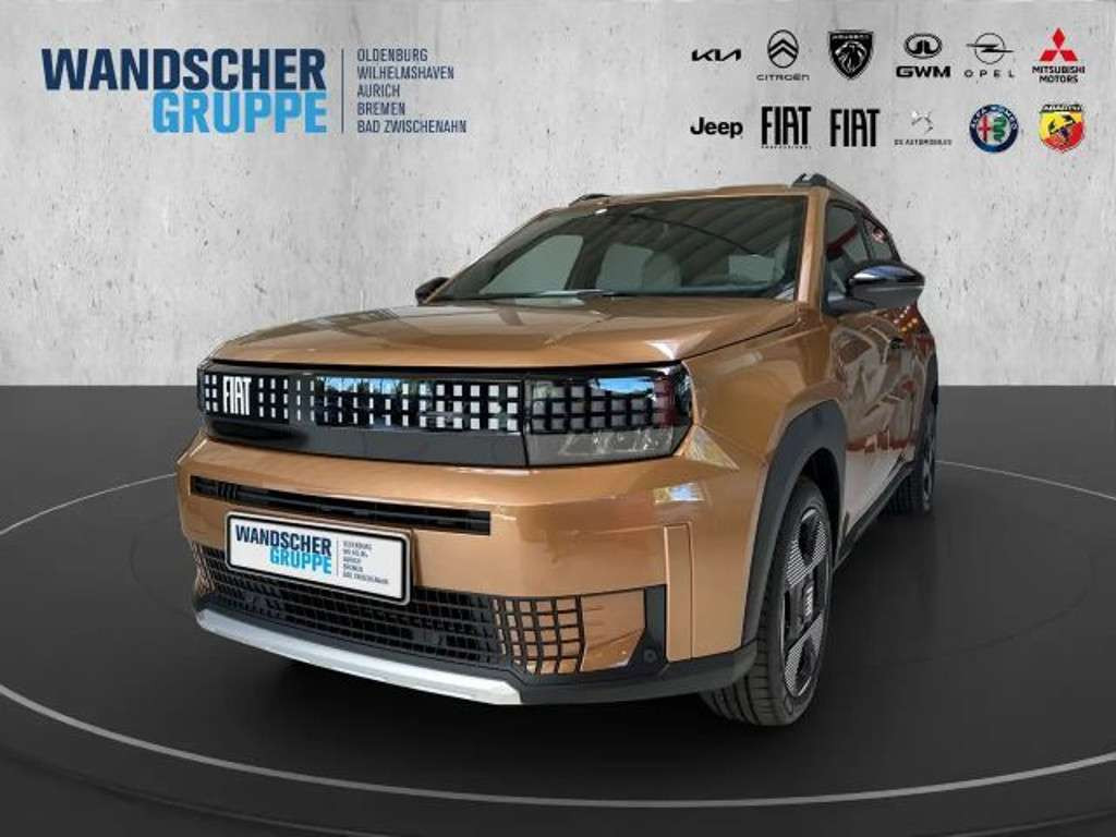 Fiat Grande Panda 2025 Elektrisch