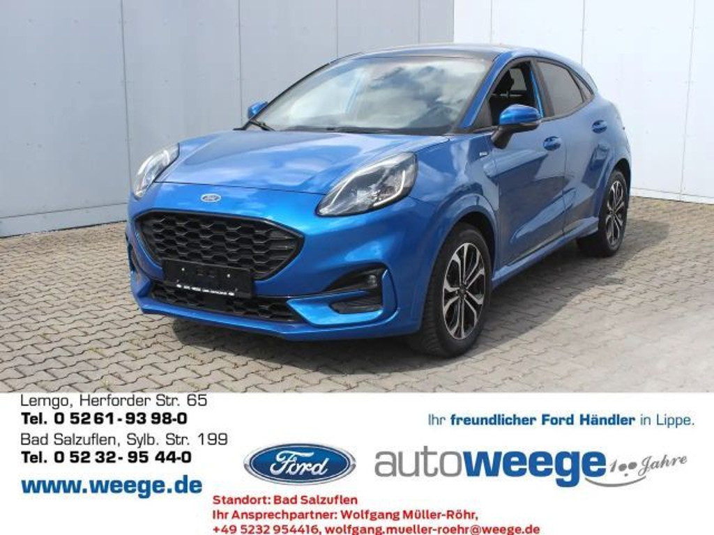 Ford Puma 2022 Benzine