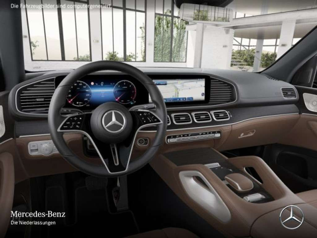 Mercedes-Benz GLE-Klasse