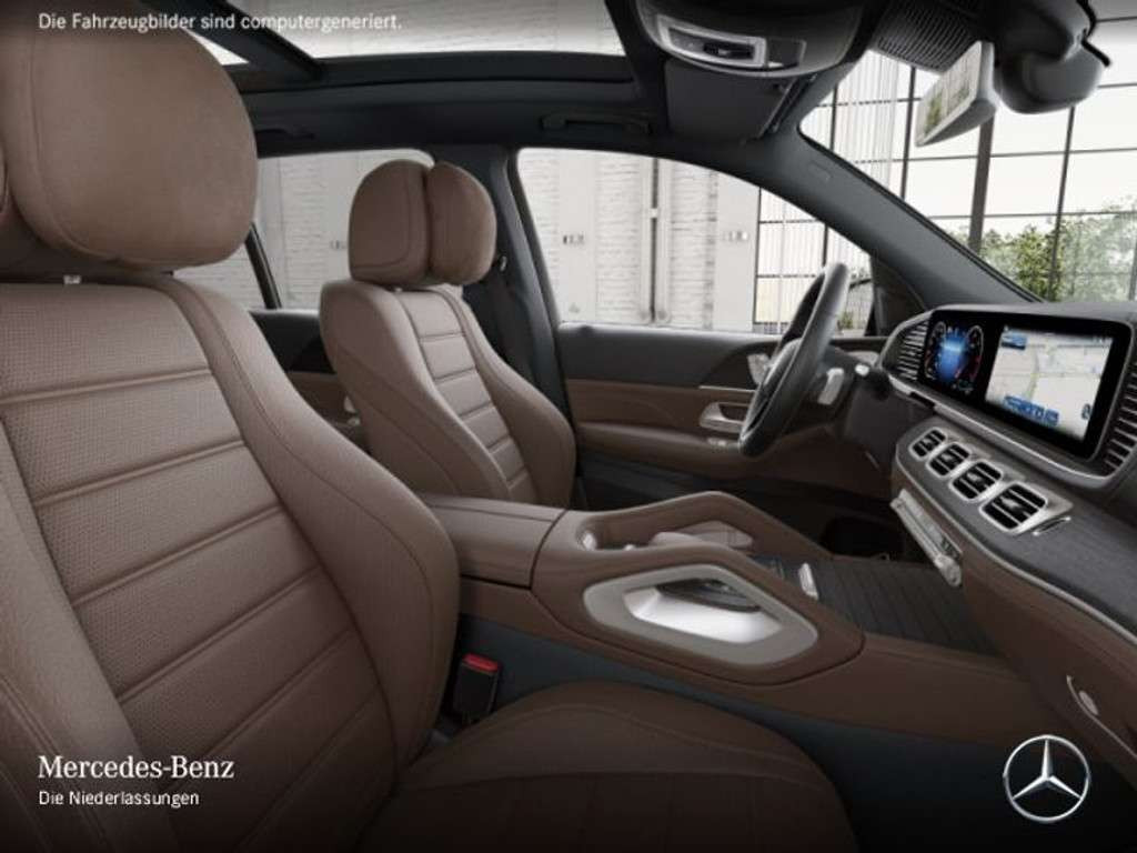 Mercedes-Benz GLE-Klasse