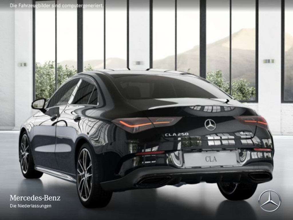 Mercedes-Benz CLA-Klasse