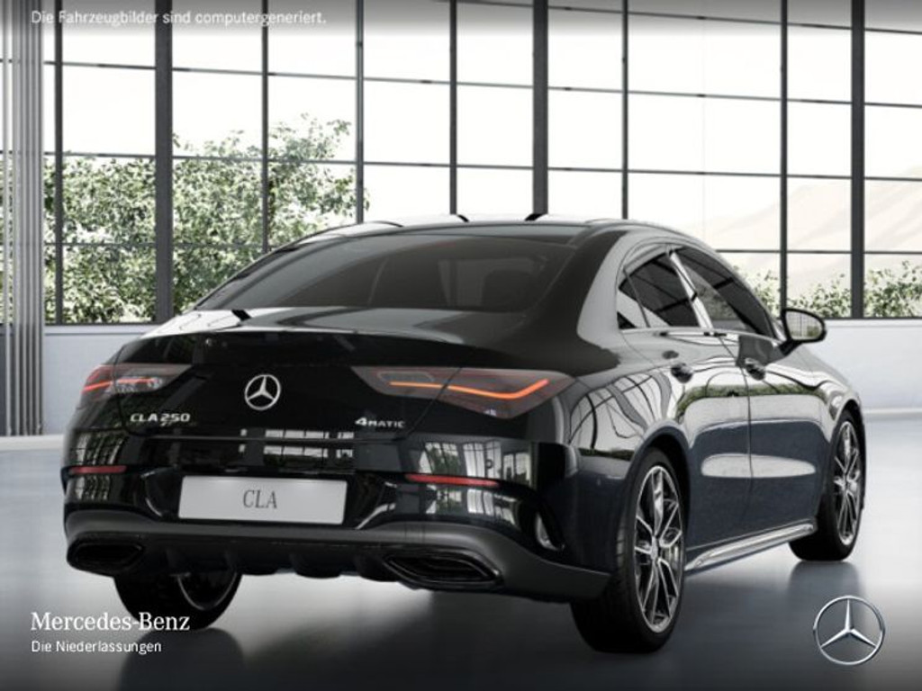 Mercedes-Benz CLA-Klasse
