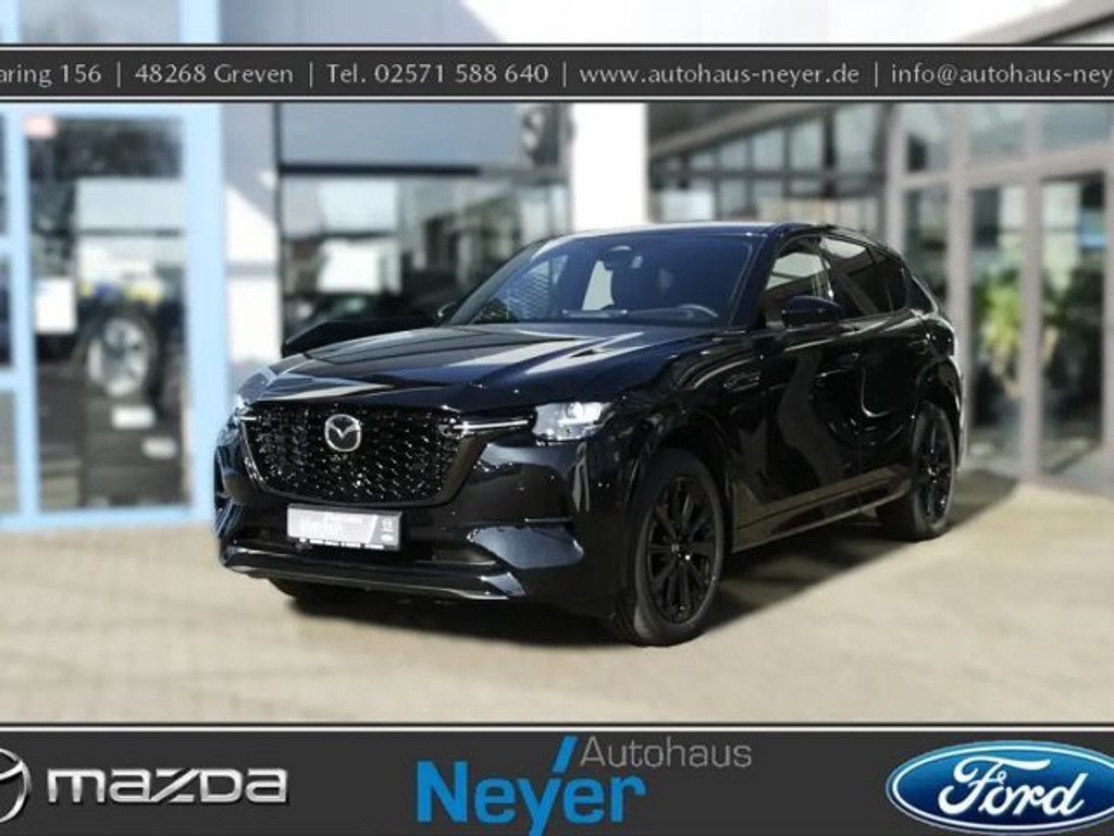 Mazda CX-60 2025 Hybride Diesel