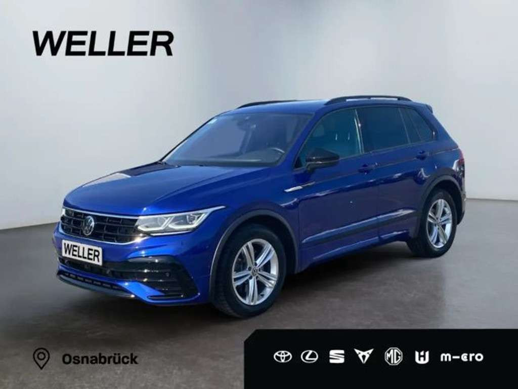 Volkswagen Tiguan 2022 Benzine