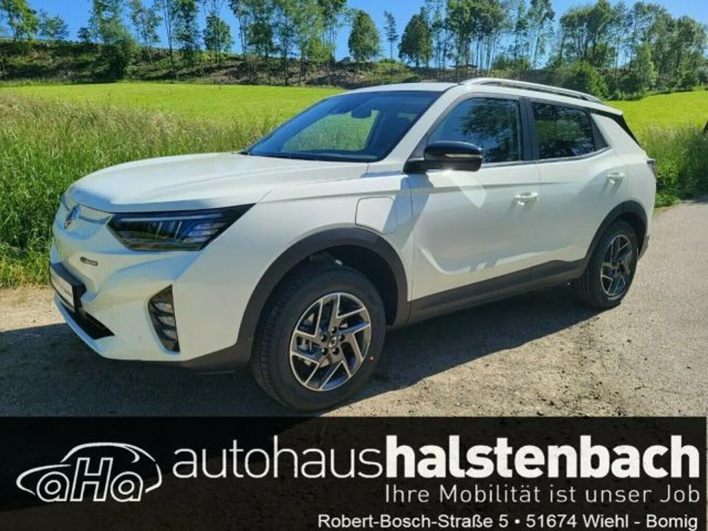 Ssangyong Korando 2023 Elektrisch