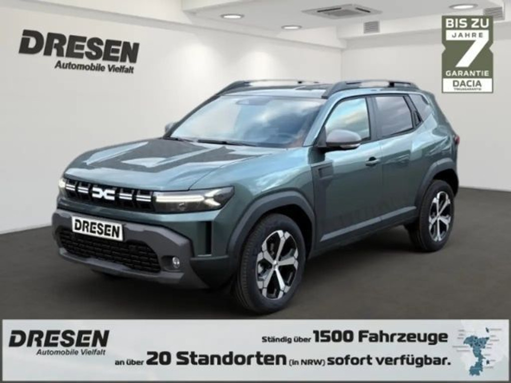 Dacia Duster 2025 Hybride Benzine