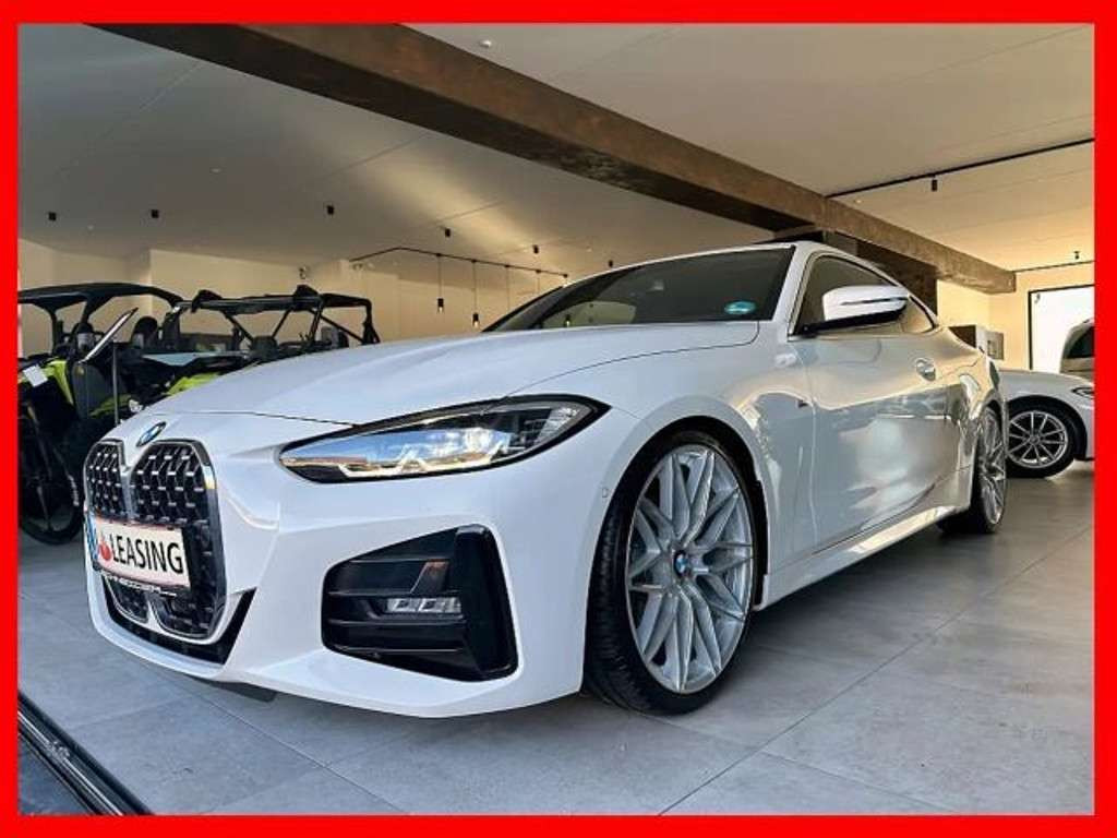 BMW 4 Serie 2022 Benzine