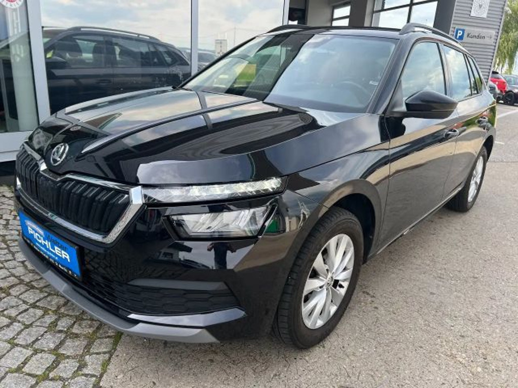 Skoda Kamiq 2022 Benzine
