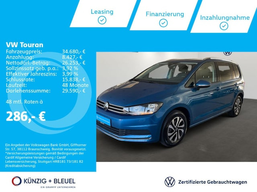 Volkswagen Touran 2022 Diesel